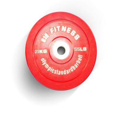 Nature rubber Weight Plate Weightlfting Bumper Plates