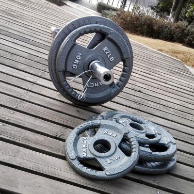 2-inch Iron Olympic Weight Plate Weightlifting  Strength Training