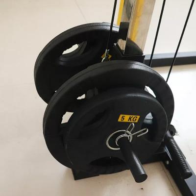 1000-Pound Capacity Yellow Squat Rack