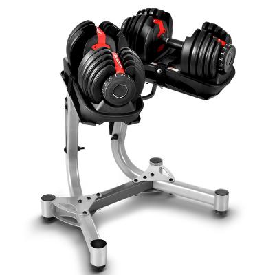 Fitness 52.5LB Adjustable Dumbbell for Body Workout Home Gym (1 Pair)