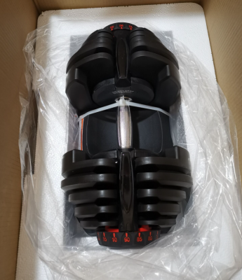 40kg or 90LB Adjustable dumbbell set