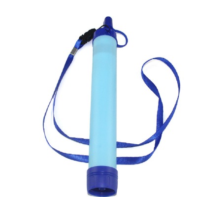 Wholesale Outdoor Camping Survival Tool Water Purifier Straw Set