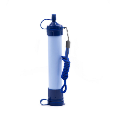Wholesale Outdoor Camping Survival Tool Water Purifier Straw Set
