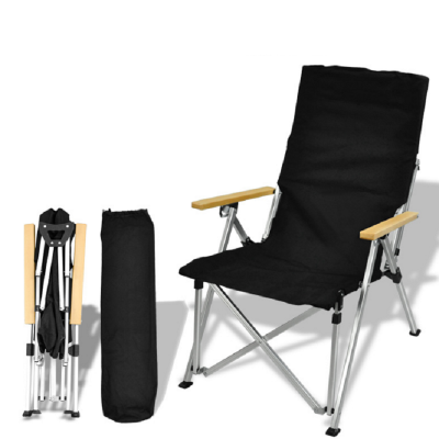 Wholesale Camping Steel Frame Folding Beach Chair With Adjustable Backrest