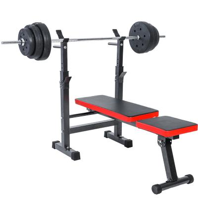 dumbbell bench