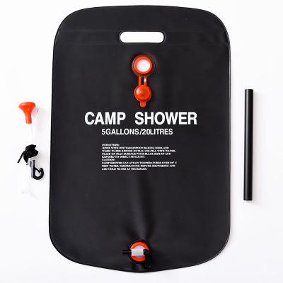 Hiking Camping PVC  5 Gallons Bathing Hot Water Solar Shower Bag