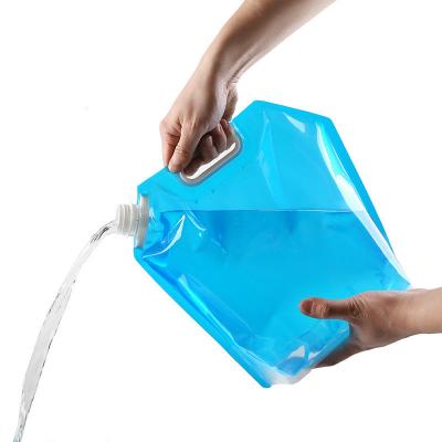 Foldable Camping Hiking Water 5L 10L Storage Bag