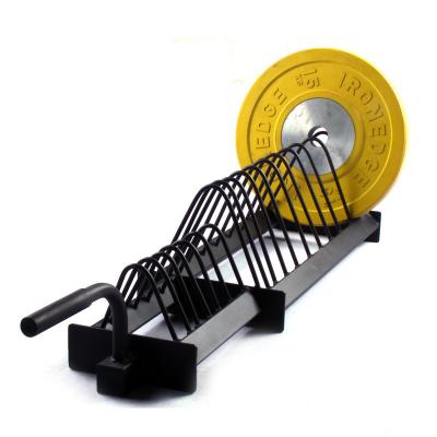 Olympic Weight Plate Storage Rack