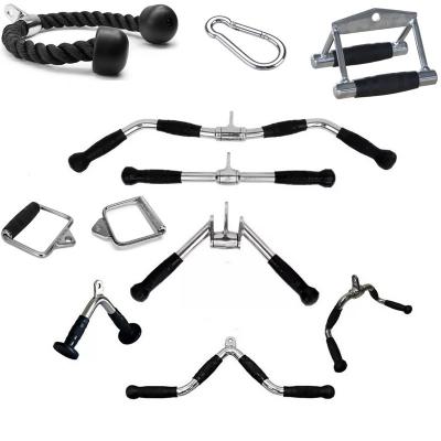 Cable Machine Accessories Triceps Pull Down Attachment