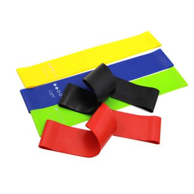 Custom LOGO Elastic Rubber Latex Resistance Bands