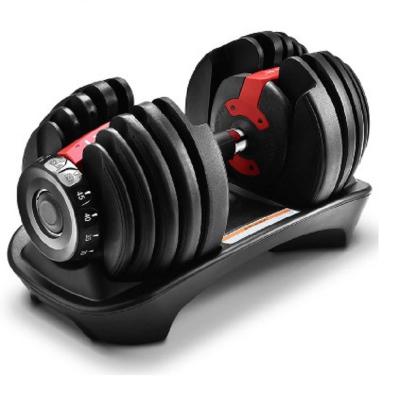 In Stock 24/40kg Strength Training Free Weights Adjustable Dumbbell