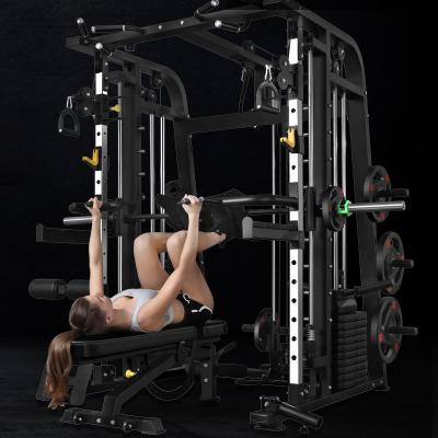 Commercial Multi-purpose Strengthened Power Squat Rack