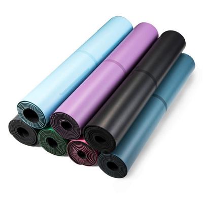 OEM Printed Personalnized Design Anti Slip PU Yoga Mat