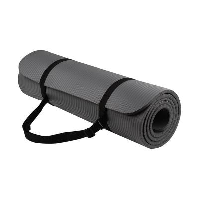 ECO Friendly Custom Non-slip NBR Yoga Mat