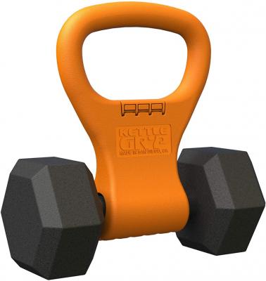 Turn Your Dumbbells Into Kettlebells Adjustable Portable Weight Grips