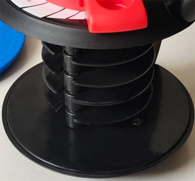 Vinyl Coated Cast Iron adjustable kettlebell