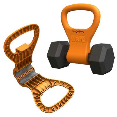 Yellow Kettlebell Handles for dumbbell