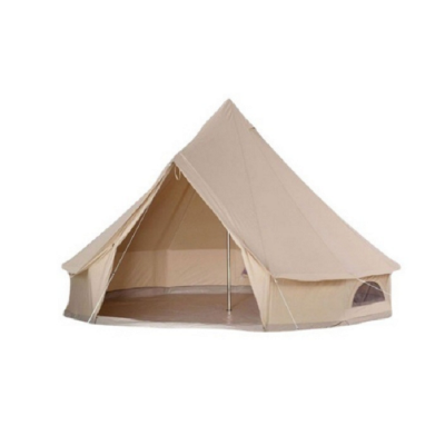 Outdoor Cotton Canvas Bell Tent