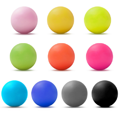 Eco-Friendly Custom Logo Gym Fitness Silicone Yoga Massage Ball