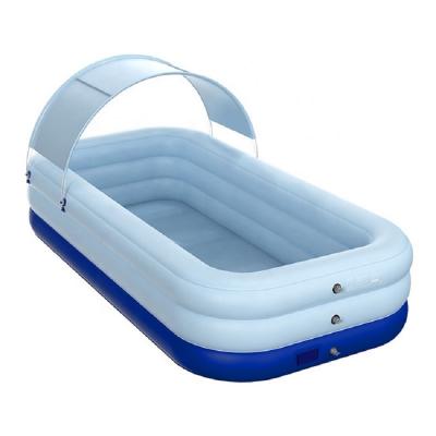 Swimming Pool with Canopy
