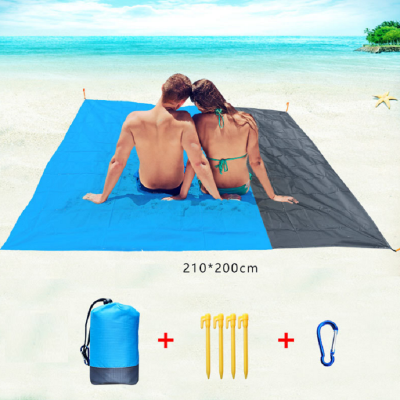 Lightweight Folding Pocket Blanket Big Size Beach Mat