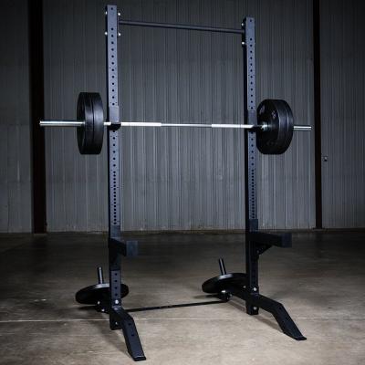 Multi-Function Adjustable Power Rack Exercise Squat Stand