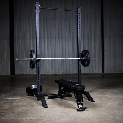 Adjustable Power Rack Squat