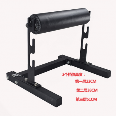 Adjustable Single Leg Squat Stand for Split Squats for One Leg Squat Roller