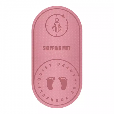 Household Silent Noise Floor Print Skipping Mat