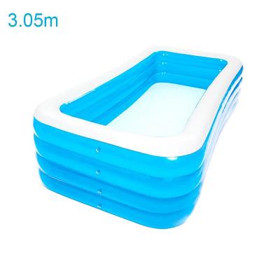 PVC Family Garden Adult Kid Inflatable Swim Pool
