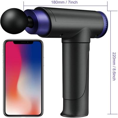 Custom Sports Large Battery Capacity Fascia Gun Massage Gun