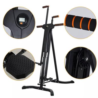 Folding Cardio Climber Exercise Machine