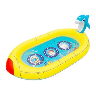 PVC Baby Kids Splash Pad Inflatable Pool