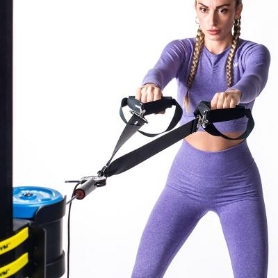 Multi-functional Gym Integrated Gantry High Pull-down Pulley Rope Puller