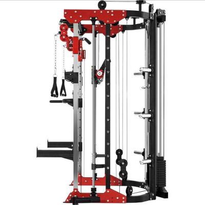 Gym Equipment Gym Equipment Smith Machine Gym Multi Function Cable Crossover Machine