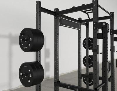 Rock Solid And Super Stable Mighty Single Strength Station Power Squat Rack