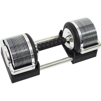 32kg 1kg Increments Electroplated Adjustable Dumbbells Set