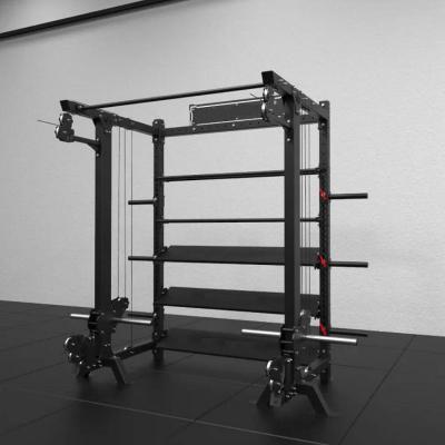 Strength Machines Pulley Systems Multi-Function Power Rack Exercise Squat