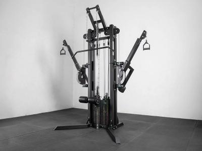 Commercial Gym Lat Pull-Down Rack Crossover Machine