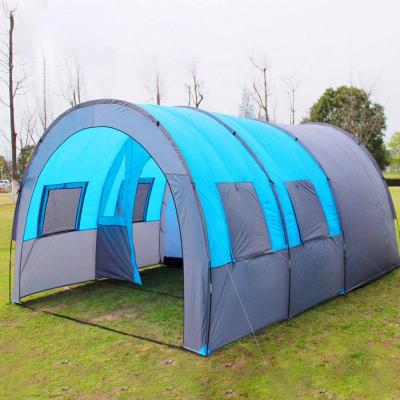 Waterproof Windproof 8 Person Tunnel Camping Tents
