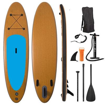 OEM Custom Logo Inflatable Stand Up Sup Paddle Board