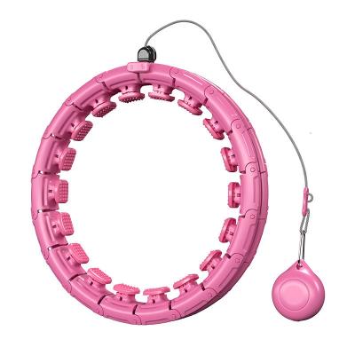 Digital Count Custom Smart Weighted Fitness Hulas Ring Hoops