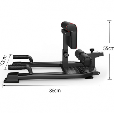 Heavy Duty Home Gym Workout Station Leg Exercise Machine Deep Sissy Squat Machine