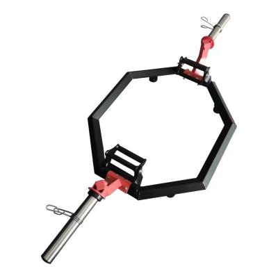 Olympic Hex Bar Trap Bar Shrug Bar Deadlift Bar with Folding Handles