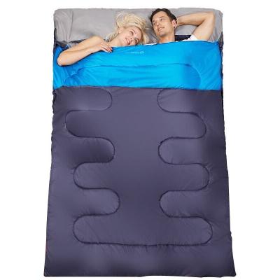 Adult Waterproof Double Split Outdoor Camping Sleeping Bag