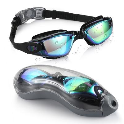 Eyewear Anti-fog UV 400 Protection Swimming Googles