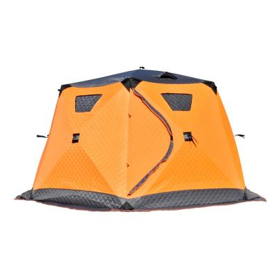 Winter Ice Fishing Tent, Thicken Cotton Tent with Insulated Layer