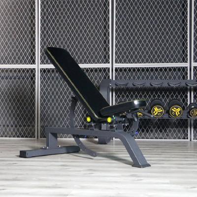 Workout Fitness Gym Adjustable Dumbbell Decline Bench