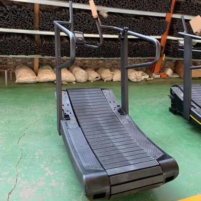 Curved Running Machine Commercial Self Generating Curve Treadmill