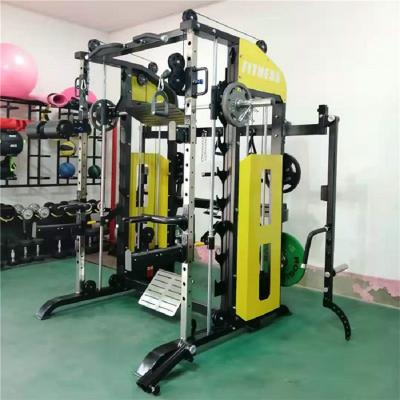 Fitness Jammer Arms Power Cage Smith Machine